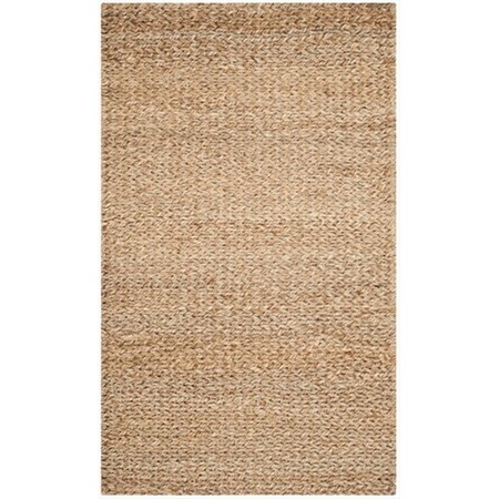 Safavieh 3 x 5 ft. Small Rectangle Casual Natural Fiber Rug NF732A-3